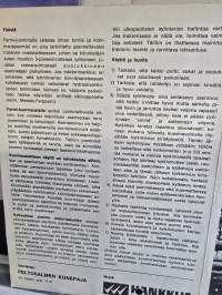 Farmi juonto- ja  kuormauslaitteen käyttöohje ja varaosaluettelo