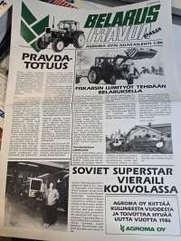 Belarus pravda asiakaslehti 1/ 86