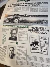 Belarus pravda asiakaslehti 1/ 86