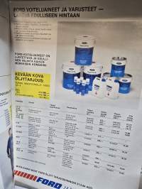 Ford traktorimiehen tarvikeviesti 2/ 84