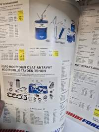 Ford traktorimiehen tarvikeviesti 2/ 84