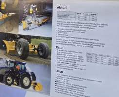 Valtra  rote 2007  lisälaite myyntiesite.