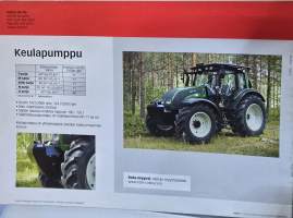 Valtra  rote 2007  lisälaite myyntiesite.