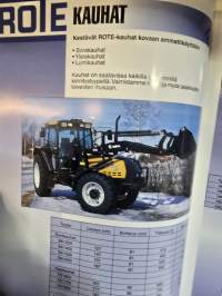 Rote työlaitteet myyntiesite. 7/97