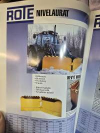 Rote työlaitteet myyntiesite. 7/97