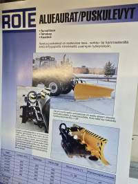Rote työlaitteet myyntiesite. 7/97
