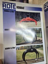 Rote työlaitteet myyntiesite. 7/97