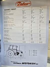 Zetor super vision traktori myyntiesite