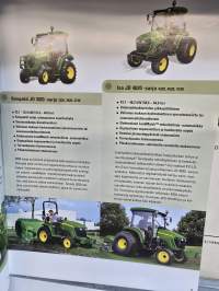 John Deere 20-sarjan kiinteistö traktori myyntiesite