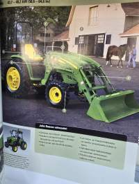 John Deere 20-sarjan kiinteistö traktori myyntiesite