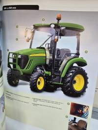 John Deere 20-sarjan kiinteistö traktori myyntiesite