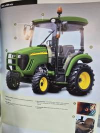 John Deere 20-sarjan kiinteistö traktori myyntiesite