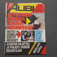 Alibi 5.1984  Miksi lapsi tappaa, Mystinen murha Kaisaniemessä
