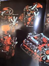 Scania työökone diesel myyntiesite