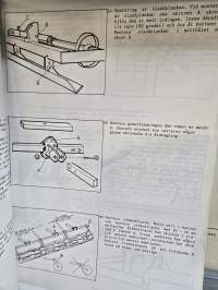 Väderstad  joustopiikkiäkeen varaosaluettelo ja yleiset ohjeet