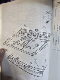 Väderstad  joustopiikkiäkeen varaosaluettelo ja yleiset ohjeet