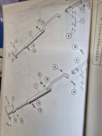 Väderstad  joustopiikkiäkeen varaosaluettelo ja yleiset ohjeet
