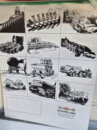 Kverneland model E kyntöauran käyttöohje kirja