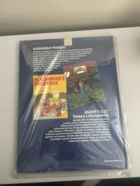 Parhaat sarjat kirjakerho no 3 Kadonnut prinssi, agentti 327: tapaus Leijonankita