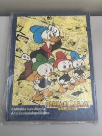 Parhaat sarjat kirjakerho no 4 kamalaa kasvioppia, Aku koulusalapoliisina