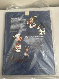 Parhaat sarjat kirjakerho no 5 Kaimaanin aarre, Menneisyyden soturit