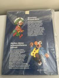 Parhaat sarjat kirjakerho no 7 Suurvisiiri Ahmed Ahne, Akiles Jänne ja kummitteleva pyöveli