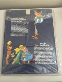 Parhaat sarjat kirjakerho no 14 Asterix Intiassa, Asterix syvä kuilu
