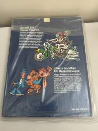 Parhaat sarjat kirjakerho no 18 Agentti 327: tapaus yöpartio, Johnny Goodbye: äiti Barkerin kopla