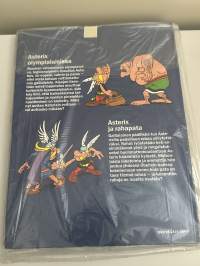 Parhaat sarjat kirjakerho no 20 Asterix ja rahapaja, Asterix olympialaisissa