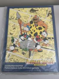 Parhaat sarjat kirjakerho no 21 luolakarhun kesyttäjä, puhuva koira ja muita Aku Ankan parhaita