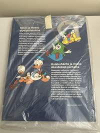 Parhaat sarjat kirjakerho no 22 Mikki ja Hessu olympialaisissa, Huiskuhäntä ja muita Aku Ankan parhaita