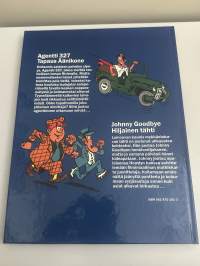 Parhaat sarjat kirjakerho no 24 Agentti 327 tapaus äänikone, Johnny Goodbye hiljainen tähti