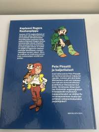 Parhaat sarjat kirjakerho no 26 Pete Piraatti ja baijerilaiset, Kapteeni Rogers rauhanpiippu