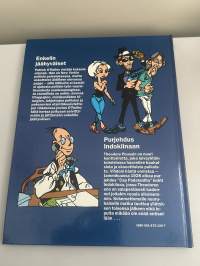 Parhaat sarjat kirjakerho no 30 Enkelin jäähyväiset, purjehdus Indokiinaan