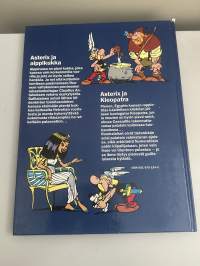 Parhaat sarjat kirjakerho no 34 Asterix ja kleopatra, Asterix ja alppikukka
