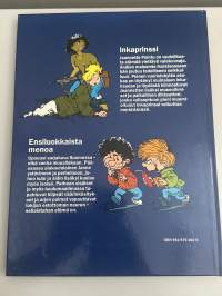 Parhaat sarjat kirjakerho no 42 inkaprinssi, ensiluokkaista menoa