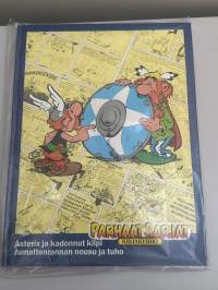 Parhaat sarjat kirjakerho no 44 Asterix ja kadonnut kilpi, jumaltenrannan nousu ja tuho