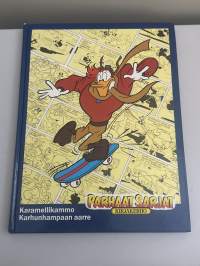 Parhaat sarjat kirjakerho no 45 karamellikammo, karhunhampaan aarre