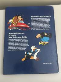 Parhaat sarjat kirjakerho no 45 karamellikammo, karhunhampaan aarre