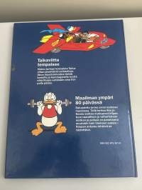 Parhaat sarjat kirjakerho no 48 taikaviitta tempaisee, maailman ympäri 80 päivässä