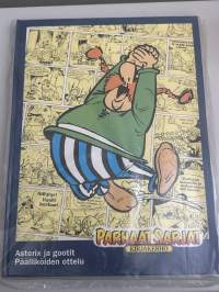 Parhaat sarjat kirjakerho no 50 Asterix ja gootit, päälliköiden ottelu