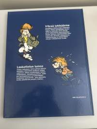 Parhaat sarjat kirjakerho no 52 vihreä lohikäärme, laskettelun lumoa