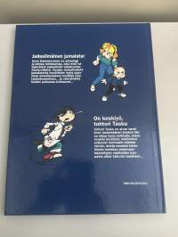 Parhaat sarjat kirjakerho no 56 Jadesilmäinen jumalatar, on keskiyö, tohtori Tasku