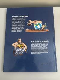 Parhaat sarjat kirjakerho no 58 Asterix Hispaniassa, Obelix ja kumppanit