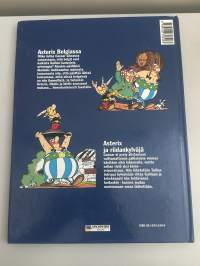 Parhaat sarjat kirjakerho no 62 Asterix Belgiassa, Asterix ja riidankylväjä