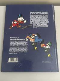 Parhaat sarjat kirjakerho no 64 Sunien seitsemän kaupunkia, Mikki Hiiri ja merirosvo Takkuparta