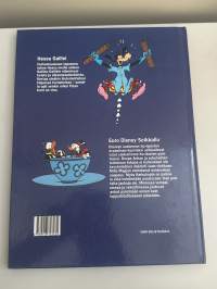 Parhaat sarjat kirjakerho no 66 Hessu Galilei, Euro Disney seikkailu