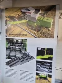 Claas dominator 130 ja 140/ 150 hydro leikkuupuimuri myyntiesite