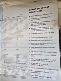 Claas dominator 130 ja 140/ 150 hydro leikkuupuimuri myyntiesite