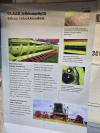 Claas medion 340, 330 ja 310 leikkuupuimuri myyntiesite